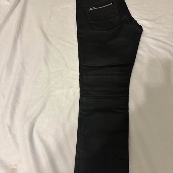 I.N.C Stockholm Skinny Fash Denim pants, Black Wash color - Picture 5 of 5